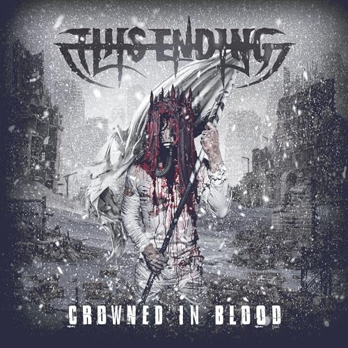 Crowned In Blood (weiß/schwarz marbled) [Vinyl LP] von Apostasy Records (Spv)