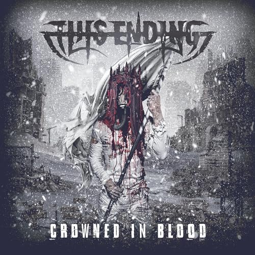 Crowned in Blood (Weiß/Schwarz Marbled) [Vinyl LP] von Apostasy Records