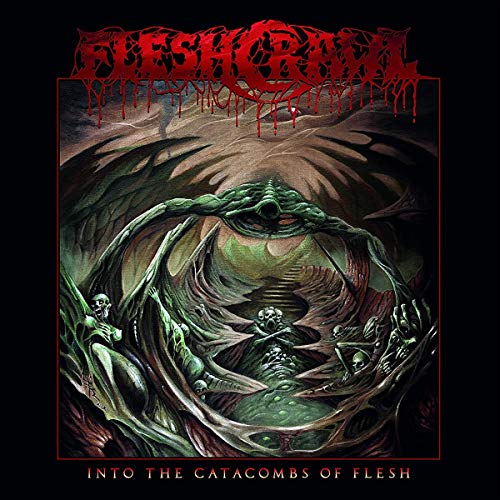 Into the Catacombs of Flesh [Vinyl LP] von Apostasy Records (Spv)