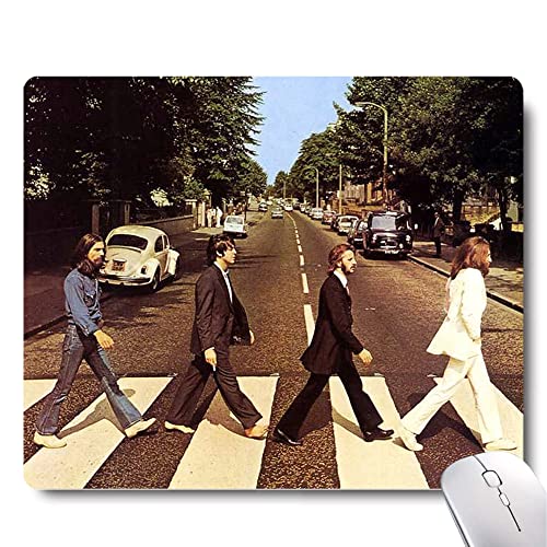 Apottwal Mauspad, Gaming-Mauspad, rutschfeste Gummiunterseite, Mauspad für Laptop, Mauspads für kabellose Maus, The Beatles Forever Live a Wonderful Life Mauspad, Schreibtischdekoration Apottwal Mauspad, Gaming-Mauspad, rutschfeste Gummiunterseite, Mauspad für Laptop, Mauspads für kabellose Maus, The Beatles Forever Live a Wonderful Life Mauspad, Schreibtischdekoration von Apottwal