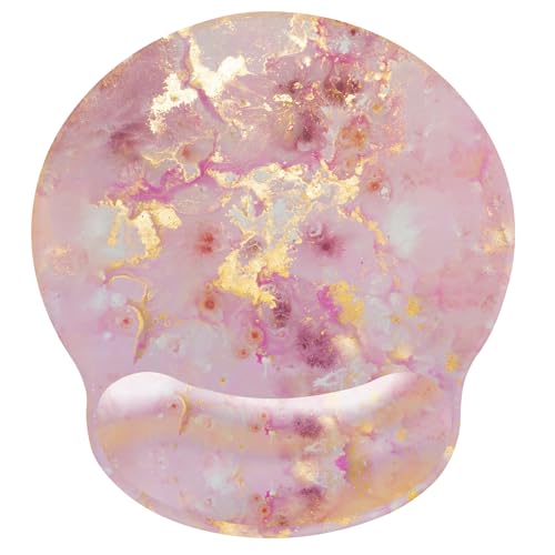 Ergonomisches Mauspad mit Handgelenkstütze, Rosa Ergonomisches Mauspad mit Handgelenkstütze, Rosa von Apottwal