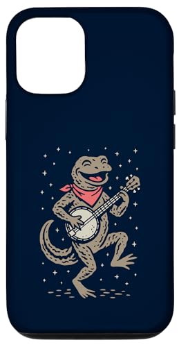 Appalachian Hellbender Salamander Cute Banjo Picker Music Hülle für iPhone 12/12 Pro Appalachian Hellbender Salamander Cute Banjo Picker Music Hülle für iPhone 12/12 Pro von Appalachian Basecamp by Giant Step
