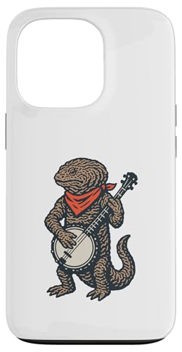 Appalachian Hellbender Salamander Cute Banjo Picker Music Hülle für iPhone 13 Pro von Appalachian Basecamp by Giant Step