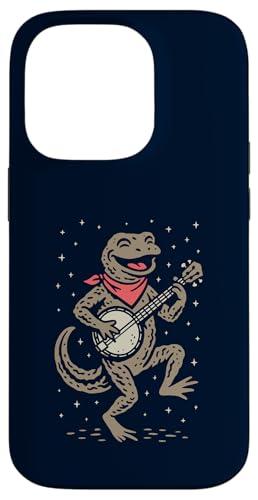 Appalachian Hellbender Salamander Cute Banjo Picker Music Hülle für iPhone 14 Pro von Appalachian Basecamp by Giant Step