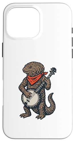 Appalachian Hellbender Salamander Cute Banjo Picker Music Hülle für iPhone 16 Pro Max Appalachian Hellbender Salamander Cute Banjo Picker Music Hülle für iPhone 16 Pro Max von Appalachian Basecamp by Giant Step