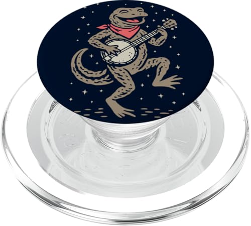 Appalachian Hellbender Salamander Cute Banjo Picker Music PopSockets PopGrip für MagSafe Appalachian Hellbender Salamander Cute Banjo Picker Music PopSockets PopGrip für MagSafe von Appalachian Basecamp by Giant Step