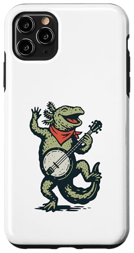 Axolotl Cute Banjo Picker Music Hülle für iPhone 11 Pro Max Axolotl Cute Banjo Picker Music Hülle für iPhone 11 Pro Max von Appalachian Basecamp by Giant Step