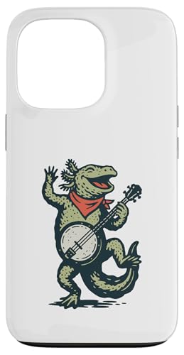 Axolotl Cute Banjo Picker Music Hülle für iPhone 13 Pro Axolotl Cute Banjo Picker Music Hülle für iPhone 13 Pro von Appalachian Basecamp by Giant Step