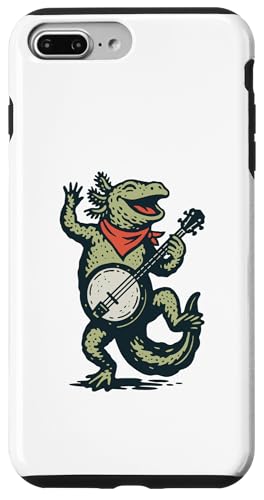 Axolotl Cute Banjo Picker Music Hülle für iPhone 7 Plus/8 Plus Axolotl Cute Banjo Picker Music Hülle für iPhone 7 Plus/8 Plus von Appalachian Basecamp by Giant Step
