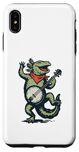 Axolotl Cute Banjo Picker Music Hülle für iPhone XS Max Axolotl Cute Banjo Picker Music Hülle für iPhone XS Max von Appalachian Basecamp by Giant Step