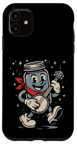 Banjo Playing Moonshine Jar Cute Banjo Picker Music Hülle für iPhone 11 Banjo Playing Moonshine Jar Cute Banjo Picker Music Hülle für iPhone 11 von Appalachian Basecamp by Giant Step