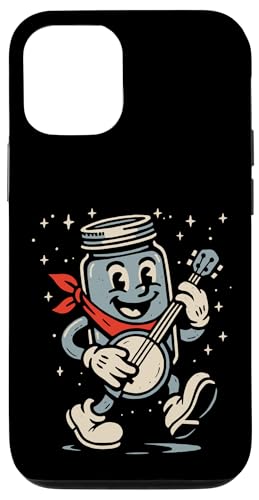 Banjo Playing Moonshine Jar Cute Banjo Picker Music Hülle für iPhone 12/12 Pro Banjo Playing Moonshine Jar Cute Banjo Picker Music Hülle für iPhone 12/12 Pro von Appalachian Basecamp by Giant Step