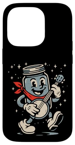Banjo Playing Moonshine Jar Cute Banjo Picker Music Hülle für iPhone 14 Pro Banjo Playing Moonshine Jar Cute Banjo Picker Music Hülle für iPhone 14 Pro von Appalachian Basecamp by Giant Step