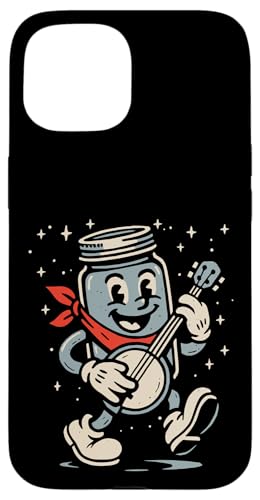 Banjo Playing Moonshine Jar Cute Banjo Picker Music Hülle für iPhone 15 Banjo Playing Moonshine Jar Cute Banjo Picker Music Hülle für iPhone 15 von Appalachian Basecamp by Giant Step