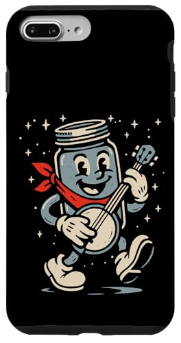 Banjo Playing Moonshine Jar Cute Banjo Picker Music Hülle für iPhone 7 Plus/8 Plus Banjo Playing Moonshine Jar Cute Banjo Picker Music Hülle für iPhone 7 Plus/8 Plus von Appalachian Basecamp by Giant Step
