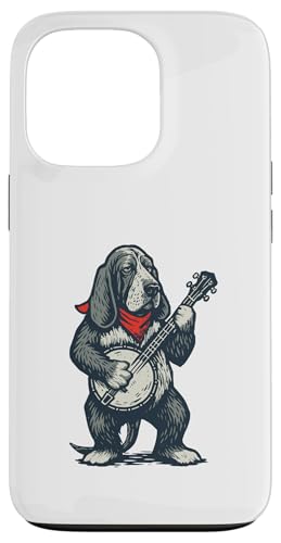 Bassett Hound Cute Banjo Picker Music Hülle für iPhone 13 Pro Bassett Hound Cute Banjo Picker Music Hülle für iPhone 13 Pro von Appalachian Basecamp by Giant Step