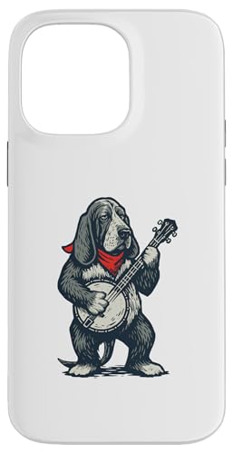 Bassett Hound Cute Banjo Picker Music Hülle für iPhone 14 Pro Max Bassett Hound Cute Banjo Picker Music Hülle für iPhone 14 Pro Max von Appalachian Basecamp by Giant Step
