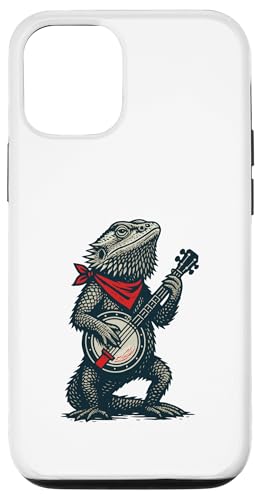 Bearded Dragon Cute Banjo Picker Music Hülle für iPhone 12/12 Pro Bearded Dragon Cute Banjo Picker Music Hülle für iPhone 12/12 Pro von Appalachian Basecamp by Giant Step