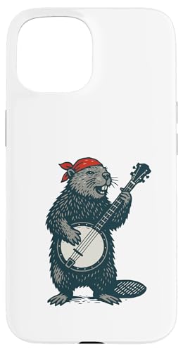 Beaver Cute Banjo Picker Music Hülle für iPhone 15 Beaver Cute Banjo Picker Music Hülle für iPhone 15 von Appalachian Basecamp by Giant Step