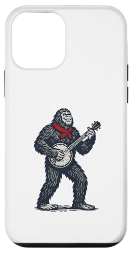 Bigfoot Cute Banjo Picker Music Hülle für iPhone 12 mini Bigfoot Cute Banjo Picker Music Hülle für iPhone 12 mini von Appalachian Basecamp by Giant Step