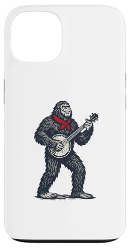 Bigfoot Cute Banjo Picker Music Hülle für iPhone 13 Bigfoot Cute Banjo Picker Music Hülle für iPhone 13 von Appalachian Basecamp by Giant Step
