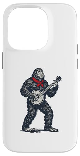 Bigfoot Cute Banjo Picker Music Hülle für iPhone 14 Pro Bigfoot Cute Banjo Picker Music Hülle für iPhone 14 Pro von Appalachian Basecamp by Giant Step