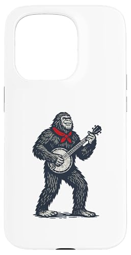 Bigfoot Cute Banjo Picker Music Hülle für iPhone 15 Pro Bigfoot Cute Banjo Picker Music Hülle für iPhone 15 Pro von Appalachian Basecamp by Giant Step