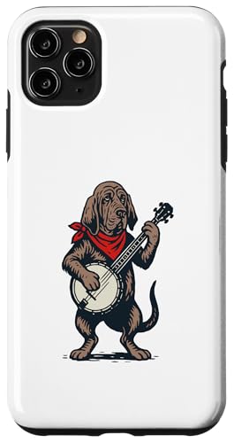 Bloodhound Dog Cute Banjo Picker Music Hülle für iPhone 11 Pro Max Bloodhound Dog Cute Banjo Picker Music Hülle für iPhone 11 Pro Max von Appalachian Basecamp by Giant Step