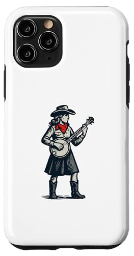 Cowgirl Cute Banjo Picker Music Hülle für iPhone 11 Pro Cowgirl Cute Banjo Picker Music Hülle für iPhone 11 Pro von Appalachian Basecamp by Giant Step