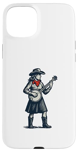 Cowgirl Cute Banjo Picker Music Hülle für iPhone 15 Plus Cowgirl Cute Banjo Picker Music Hülle für iPhone 15 Plus von Appalachian Basecamp by Giant Step