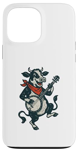 Cute Cow Banjo Picker Music Hülle für iPhone 13 Pro Max Cute Cow Banjo Picker Music Hülle für iPhone 13 Pro Max von Appalachian Basecamp by Giant Step