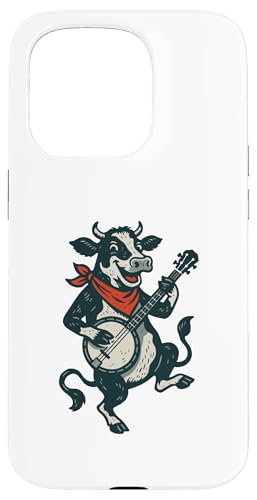 Cute Cow Banjo Picker Music Hülle für iPhone 15 Pro Cute Cow Banjo Picker Music Hülle für iPhone 15 Pro von Appalachian Basecamp by Giant Step