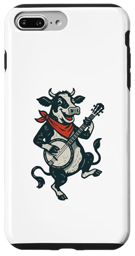 Cute Cow Banjo Picker Music Hülle für iPhone 7 Plus/8 Plus Cute Cow Banjo Picker Music Hülle für iPhone 7 Plus/8 Plus von Appalachian Basecamp by Giant Step
