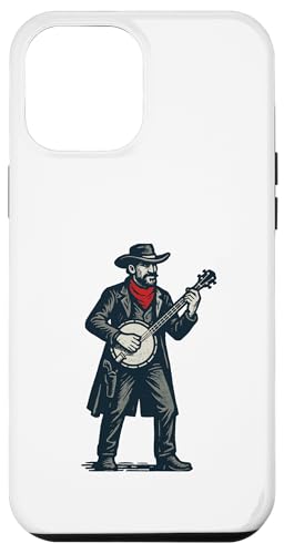 Gunslinger Cowboy Cute Banjo Picker Music Hülle für iPhone 12 Pro Max Gunslinger Cowboy Cute Banjo Picker Music Hülle für iPhone 12 Pro Max von Appalachian Basecamp by Giant Step