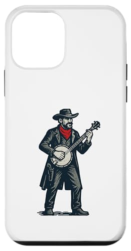 Gunslinger Cowboy Cute Banjo Picker Music Hülle für iPhone 12 mini Gunslinger Cowboy Cute Banjo Picker Music Hülle für iPhone 12 mini von Appalachian Basecamp by Giant Step
