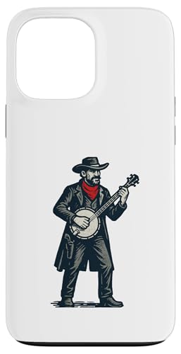 Gunslinger Cowboy Cute Banjo Picker Music Hülle für iPhone 13 Pro Max Gunslinger Cowboy Cute Banjo Picker Music Hülle für iPhone 13 Pro Max von Appalachian Basecamp by Giant Step