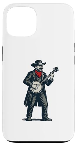 Gunslinger Cowboy Cute Banjo Picker Music Hülle für iPhone 13 Gunslinger Cowboy Cute Banjo Picker Music Hülle für iPhone 13 von Appalachian Basecamp by Giant Step