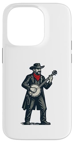 Gunslinger Cowboy Cute Banjo Picker Music Hülle für iPhone 14 Pro Gunslinger Cowboy Cute Banjo Picker Music Hülle für iPhone 14 Pro von Appalachian Basecamp by Giant Step