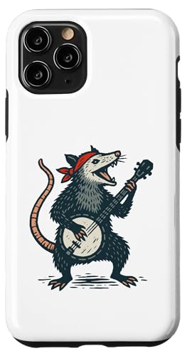 Hippie Possum Cute Banjo Picker Music Hülle für iPhone 11 Pro Hippie Possum Cute Banjo Picker Music Hülle für iPhone 11 Pro von Appalachian Basecamp by Giant Step