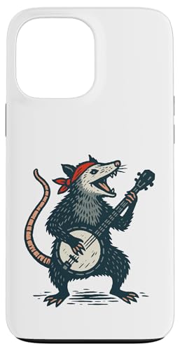 Hippie Possum Cute Banjo Picker Music Hülle für iPhone 13 Pro Max Hippie Possum Cute Banjo Picker Music Hülle für iPhone 13 Pro Max von Appalachian Basecamp by Giant Step
