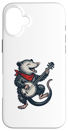 Hippie Possum Cute Banjo Picker Music Hülle für iPhone 16 Plus Hippie Possum Cute Banjo Picker Music Hülle für iPhone 16 Plus von Appalachian Basecamp by Giant Step