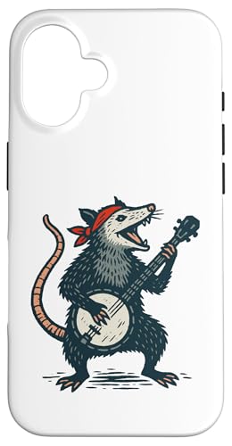 Hippie Possum Cute Banjo Picker Music Hülle für iPhone 16 Hippie Possum Cute Banjo Picker Music Hülle für iPhone 16 von Appalachian Basecamp by Giant Step