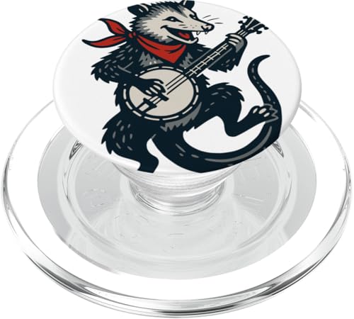 Hippie Possum Cute Banjo Picker Music PopSockets PopGrip für MagSafe Hippie Possum Cute Banjo Picker Music PopSockets PopGrip für MagSafe von Appalachian Basecamp by Giant Step