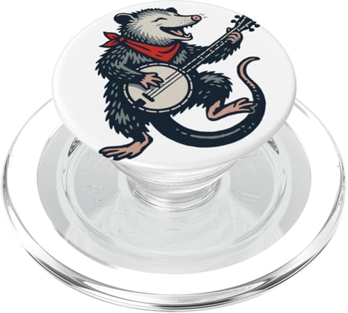 Hippie Possum Cute Banjo Picker Music PopSockets PopGrip für MagSafe Hippie Possum Cute Banjo Picker Music PopSockets PopGrip für MagSafe von Appalachian Basecamp by Giant Step
