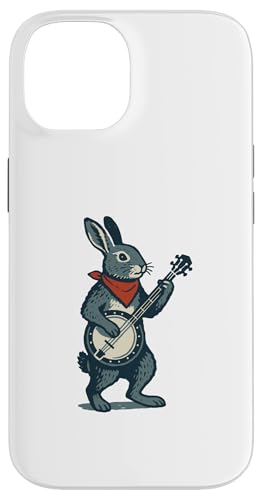 Jackrabbit Cute Banjo Picker Music Hülle für iPhone 14 Jackrabbit Cute Banjo Picker Music Hülle für iPhone 14 von Appalachian Basecamp by Giant Step