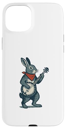 Jackrabbit Cute Banjo Picker Music Hülle für iPhone 15 Plus Jackrabbit Cute Banjo Picker Music Hülle für iPhone 15 Plus von Appalachian Basecamp by Giant Step