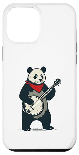 Panda Bear Cute Banjo Picker Music Hülle für iPhone 12 Pro Max Panda Bear Cute Banjo Picker Music Hülle für iPhone 12 Pro Max von Appalachian Basecamp by Giant Step