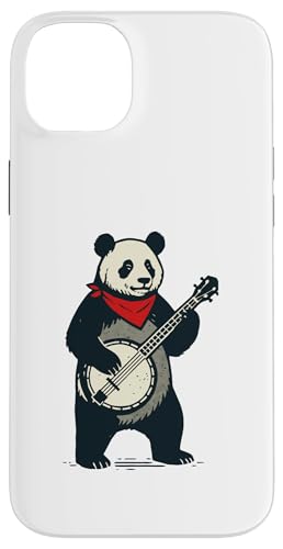 Panda Bear Cute Banjo Picker Music Hülle für iPhone 14 Plus Panda Bear Cute Banjo Picker Music Hülle für iPhone 14 Plus von Appalachian Basecamp by Giant Step