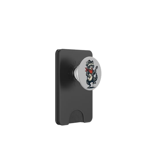 Raccoon Cute Banjo Picker Music Cottagecore PopSockets PopWallet für MagSafe Raccoon Cute Banjo Picker Music Cottagecore PopSockets PopWallet für MagSafe von Appalachian Basecamp by Giant Step
