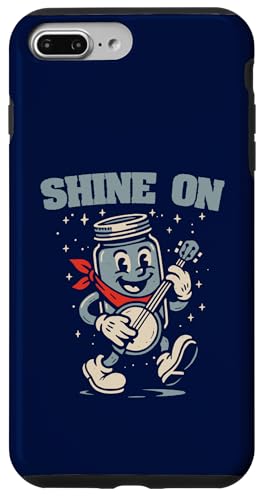Shine On Banjo Playing Moonshine Jar Cute Banjo Picker Music Hülle für iPhone 7 Plus/8 Plus Shine On Banjo Playing Moonshine Jar Cute Banjo Picker Music Hülle für iPhone 7 Plus/8 Plus von Appalachian Basecamp by Giant Step